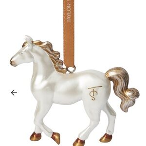 Taylor Swift Fearless White Horse Ornament